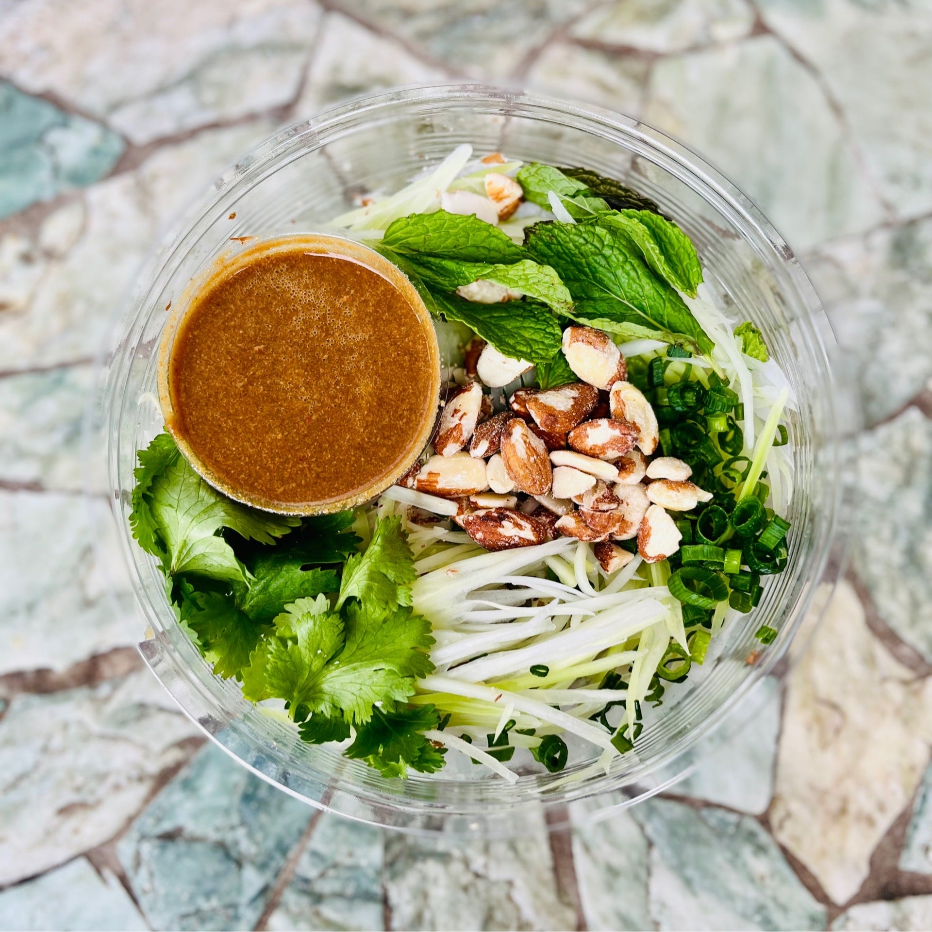 Thai Salad Shaker  Choice Health Bar